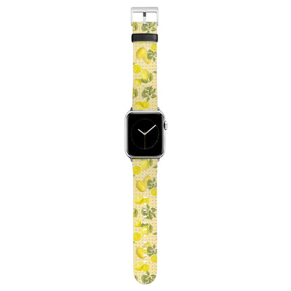 Limona - Apple Watch Armband 38-41mm & 42 (ab Serie 10) 38-41mm & 42 (ab Serie 10) Matt Silber NALIA Kunstleder Armband