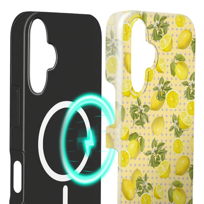 Limona - iPhone 16 Plus Hülle NALIA Protective Hülle