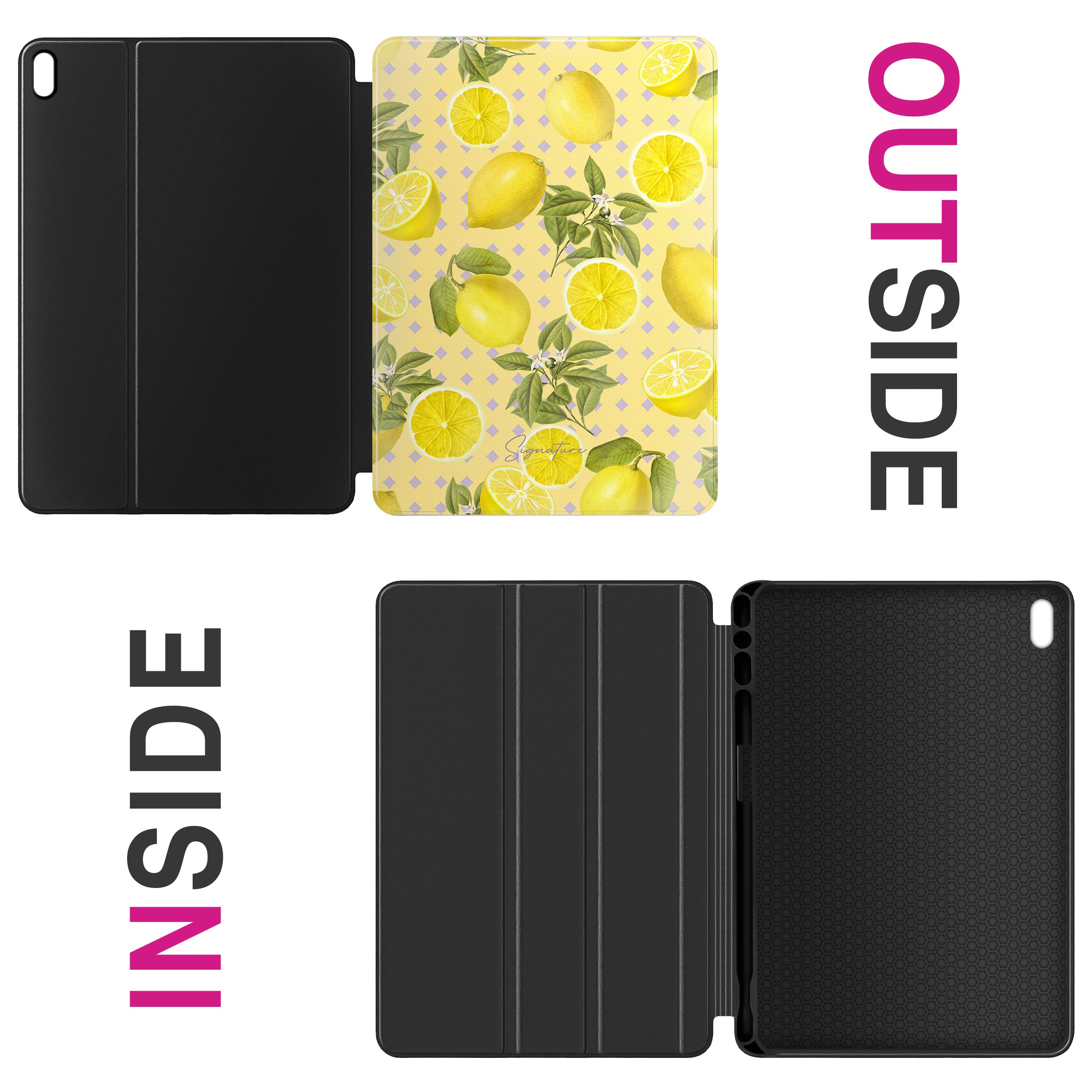 Limona - iPad Air 13″ (M2 [2024] & M3 [2025]) Hülle NALIA Tech Accessories