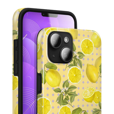 Limona - iPhone 15 Plus Hülle NALIA Protective Hülle