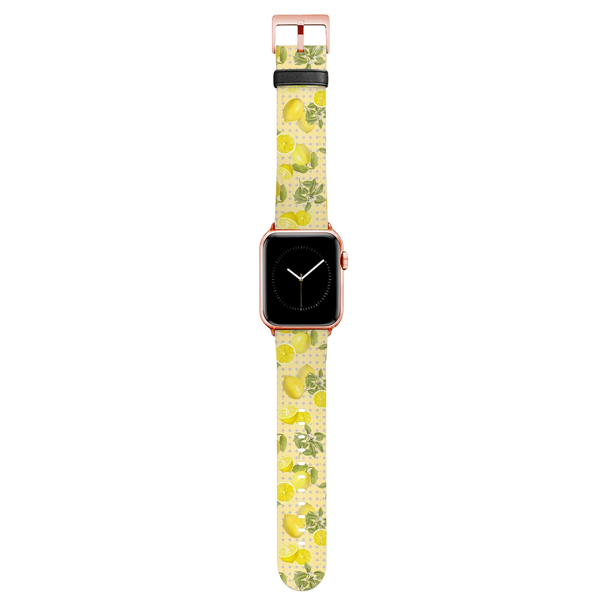 Limona - Apple Watch Armband 38-41mm & 42 (Serie 10-11) 38-41mm & 42 (Serie 10-11) Matt Rose Gold NALIA Kunstleder Armband