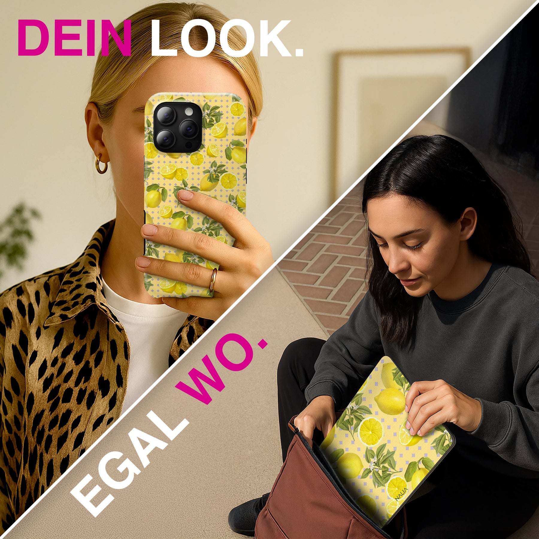 Limona - iPad Pro 13 (8th Gen) Hülle NALIA Protective Hülle