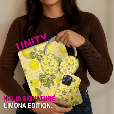 Limona - MacBook Air 15 [A3448] Hülle NALIA Protective Hülle