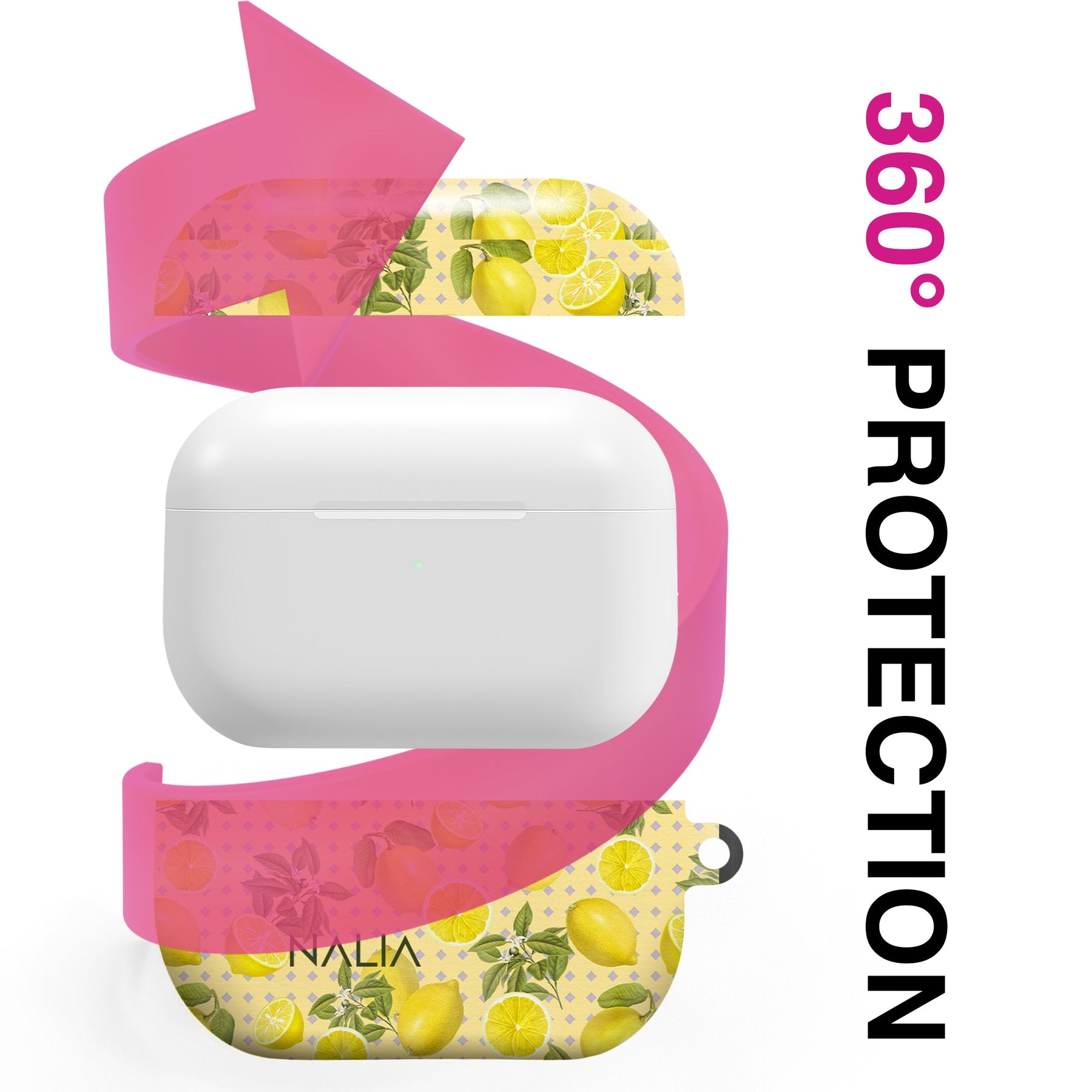 Limona - AirPods Pro 2 Hülle NALIA Protective Hülle