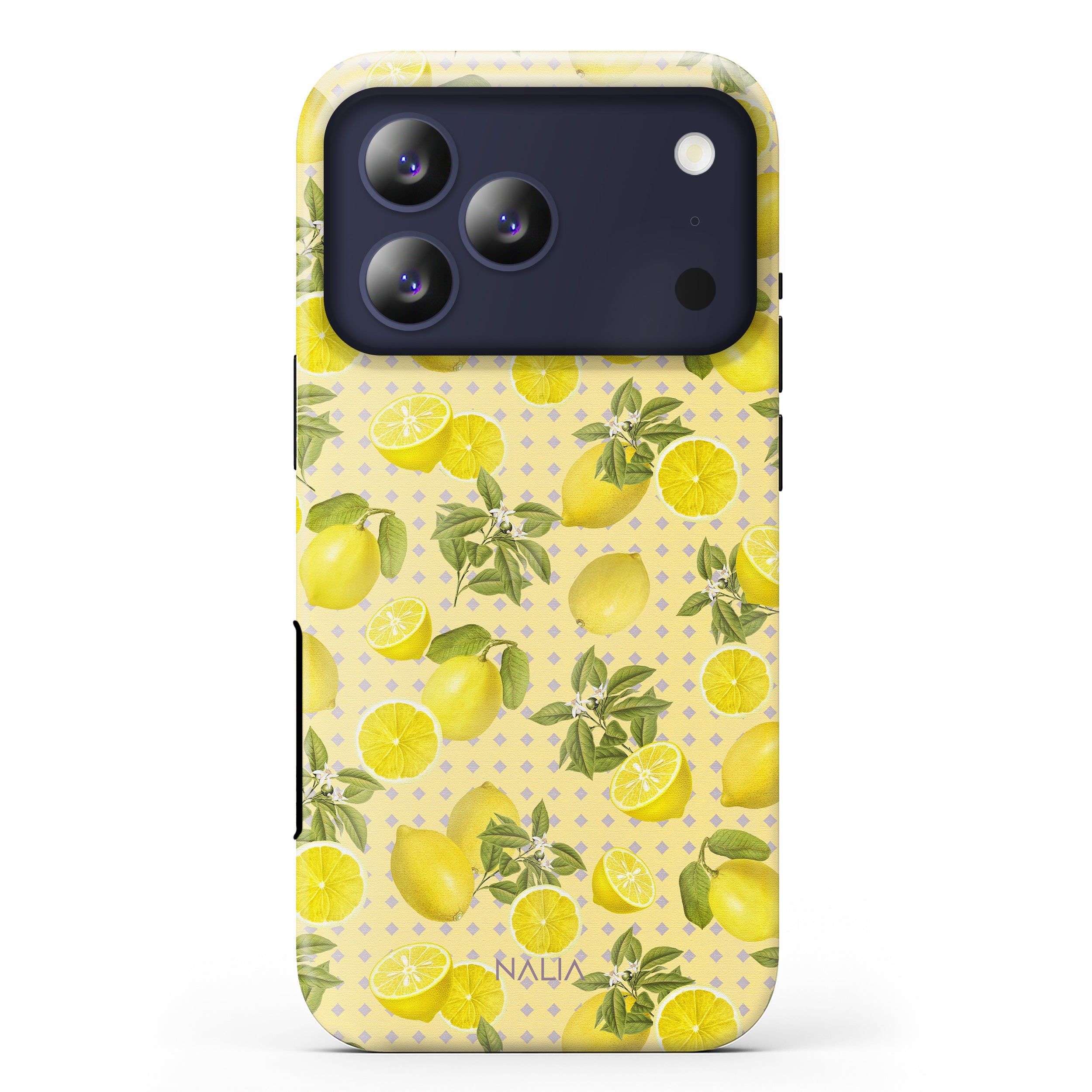 Limona - iPhone 17 Pro Hülle NALIA Protective Hülle