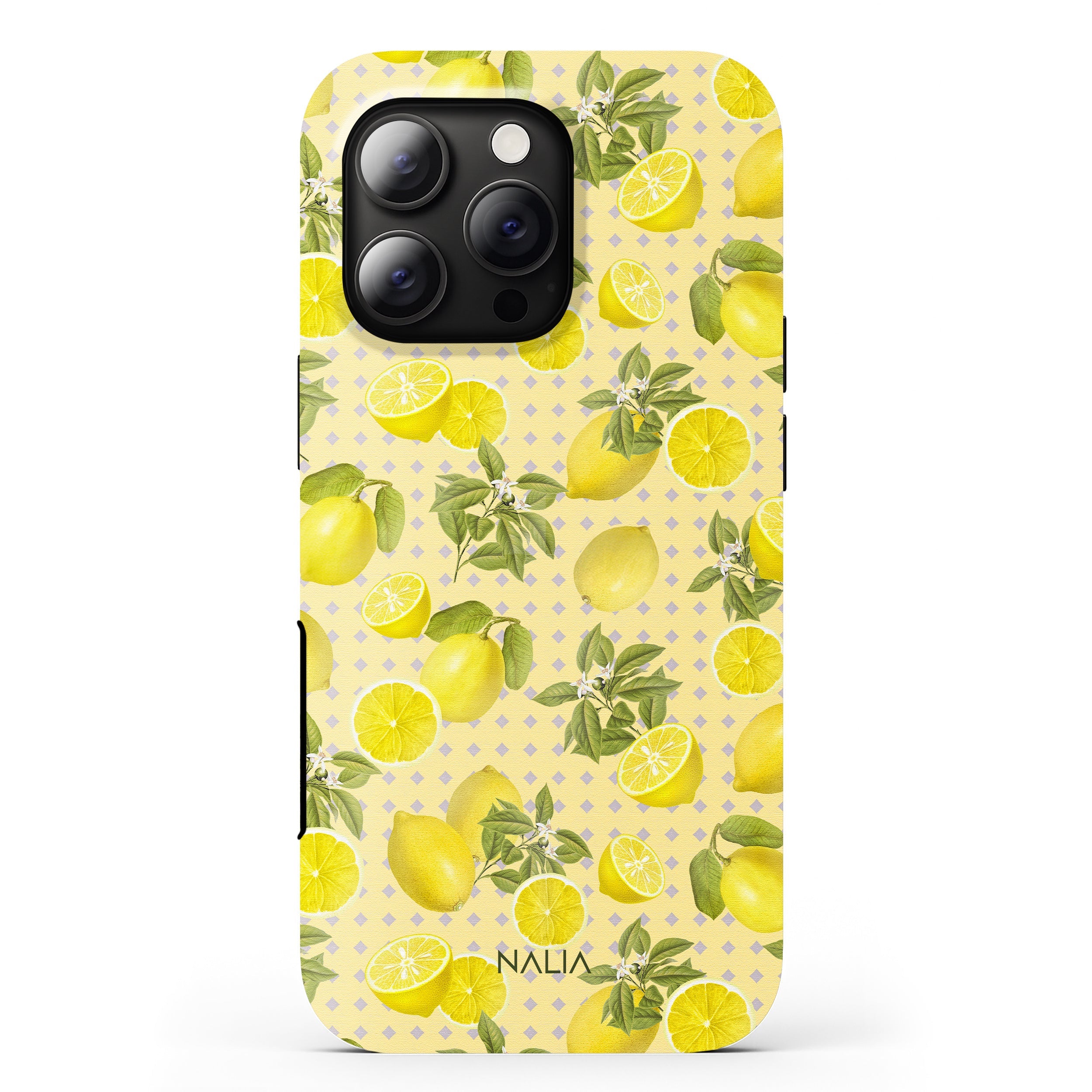 Limona - iPhone 16 Pro Hülle NALIA Protective Hülle