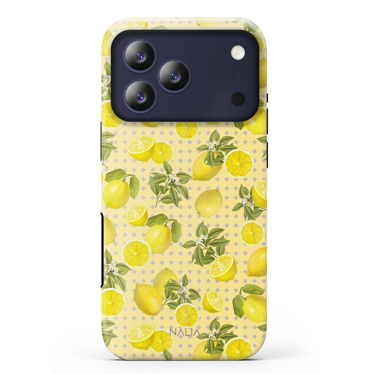 Limona - iPhone 18 Pro Hülle NALIA Protective Hülle