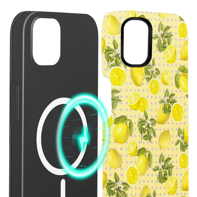 Limona - iPhone 12 Hülle NALIA Protective Hülle
