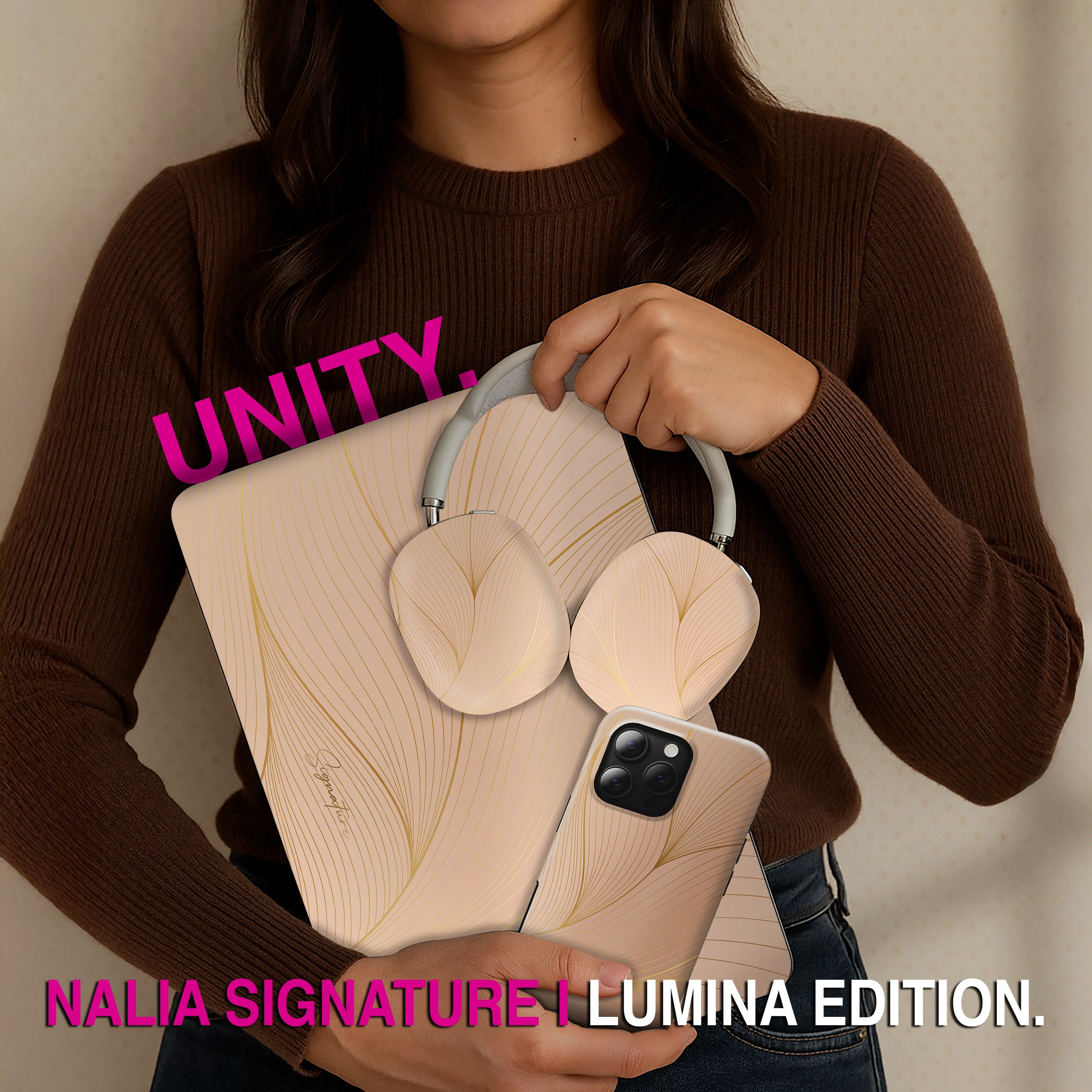Lumina - iPad Pro 12.9" (6th/5th/4th Generation) Hülle NALIA Tech Accessories