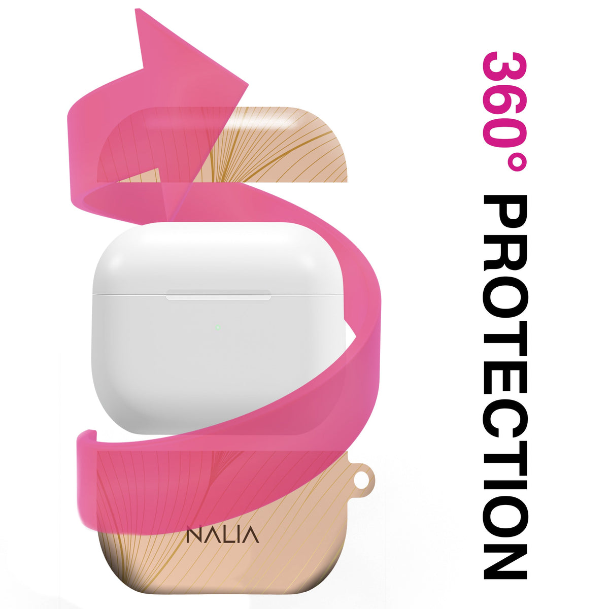Lumina - AirPods Pro 3 Hülle NALIA Protective Hülle