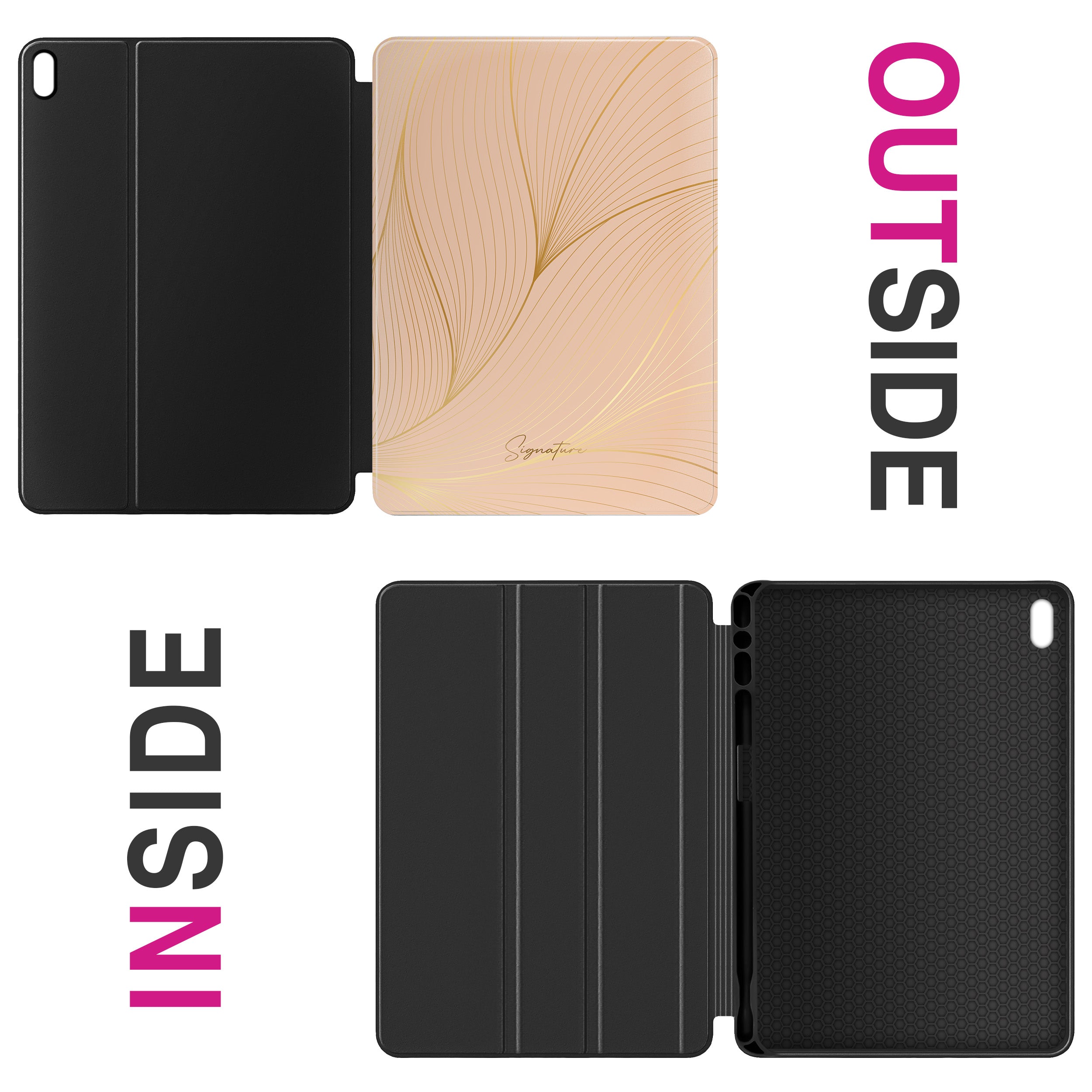 Lumina - iPad Air 13″ (M2 [2024] & M3 [2025]) Hülle NALIA Tech Accessories