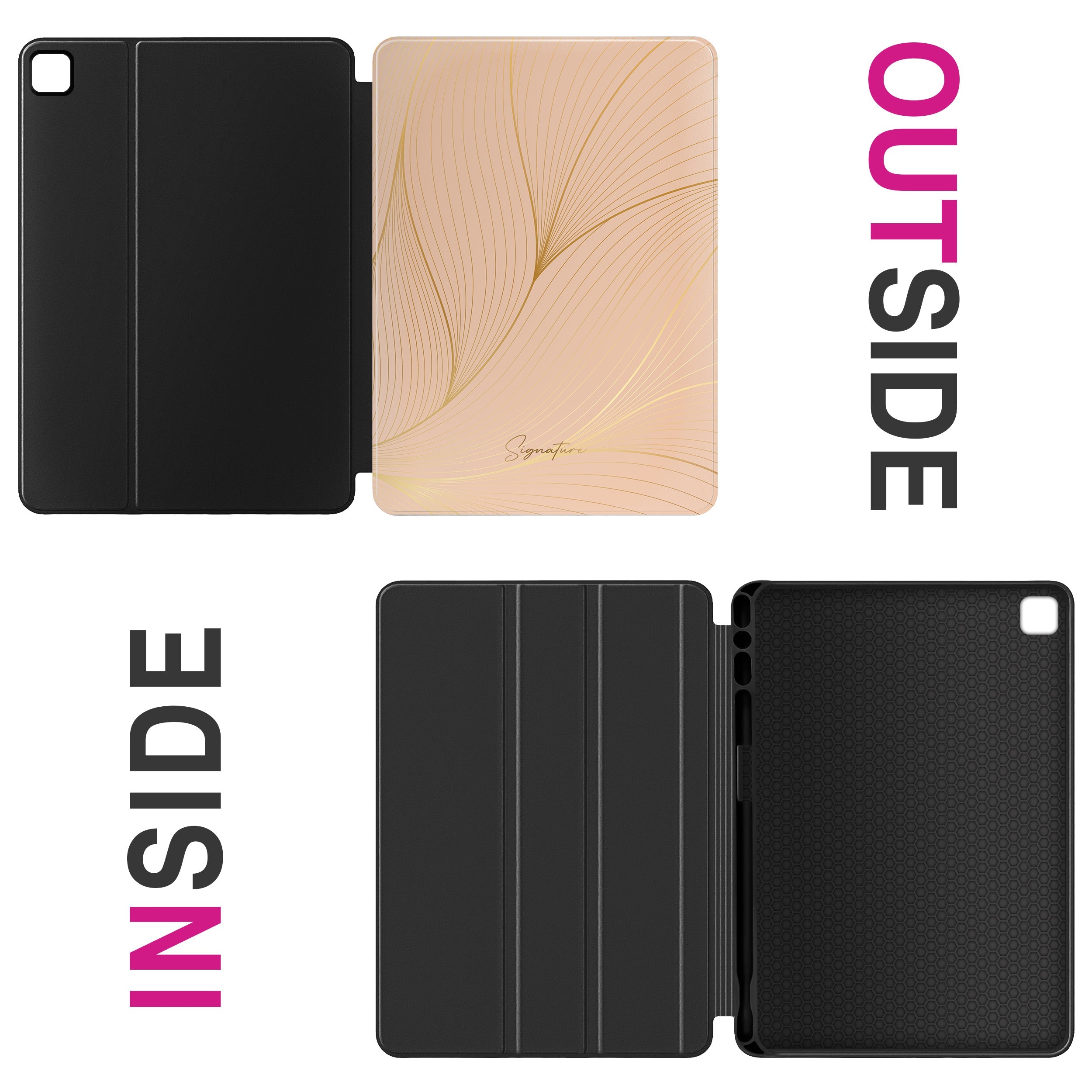 Lumina - iPad Pro 13 (8th Gen) Hülle NALIA Protective Hülle