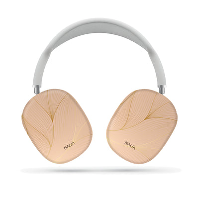 Lumina AirPods Max Hülle mit Wellenlinien