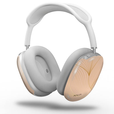 Lumina AirPods Max Hülle mit Wellenlinien, schräg