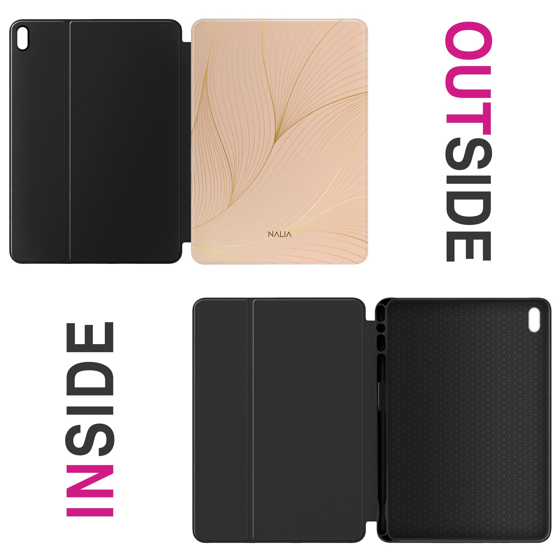 Lumina - iPad Air (5th/4th Generation) Hülle NALIA Protective Hülle