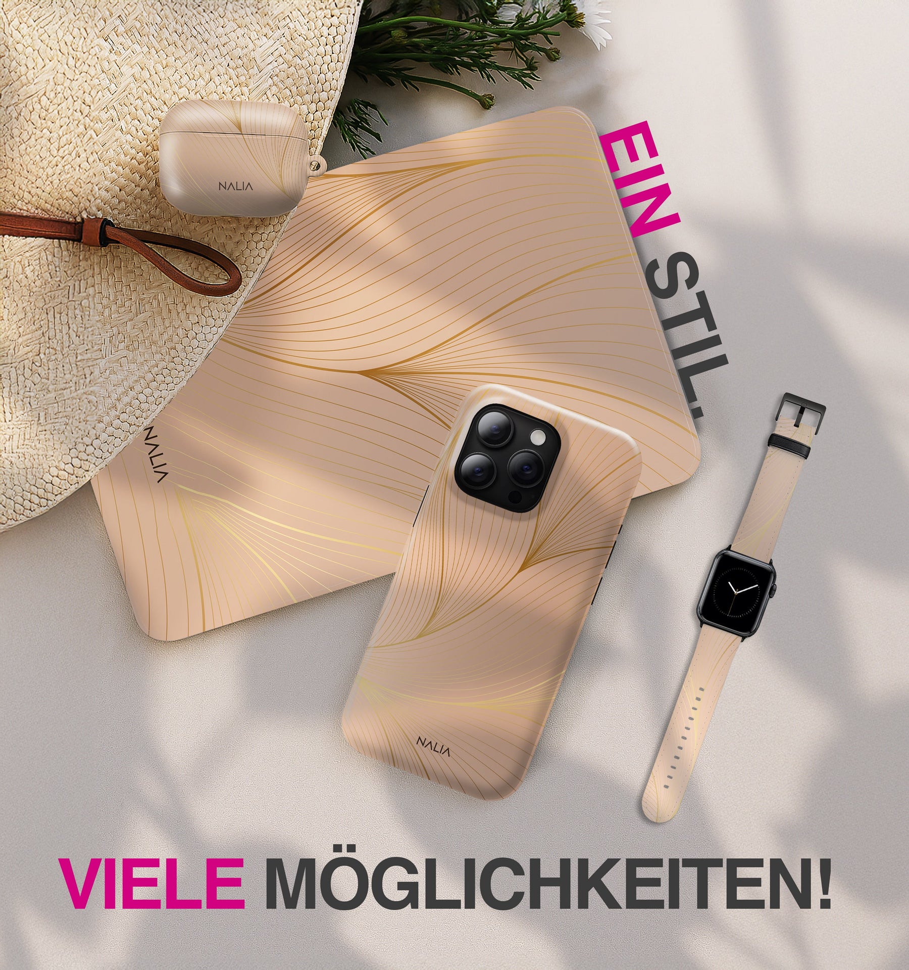 Lumina - iPad Pro 11 (8th Gen) Hülle NALIA Protective Hülle