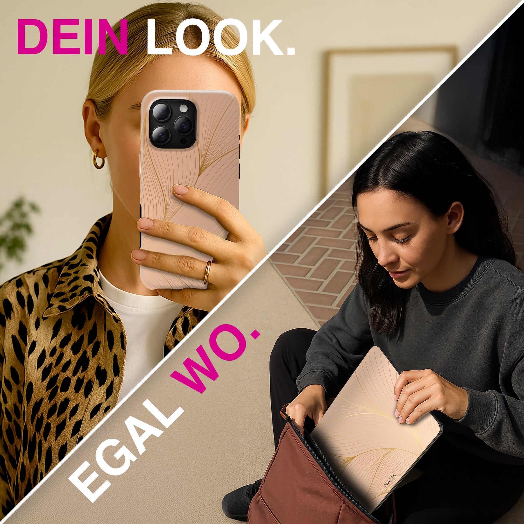 Lumina - iPad Air 13 (8th Gen) Hülle NALIA Protective Hülle