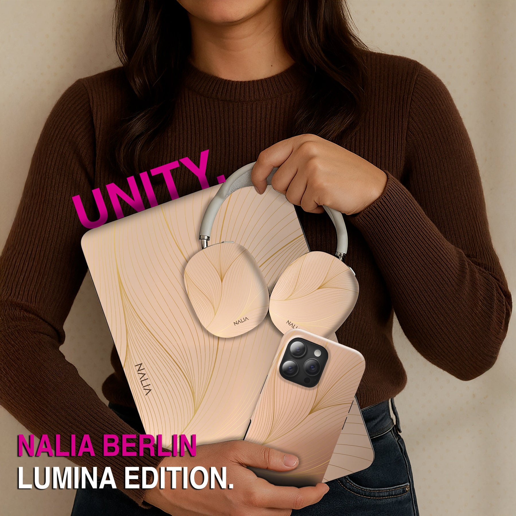 Lumina - iPhone 12 Pro Max Hülle NALIA Protective Hülle
