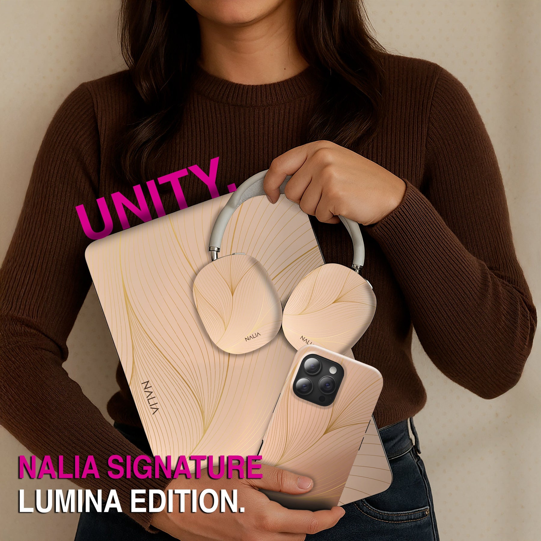 Lumina - MacBook Pro 16 [A2991] Hülle NALIA Protective Hülle