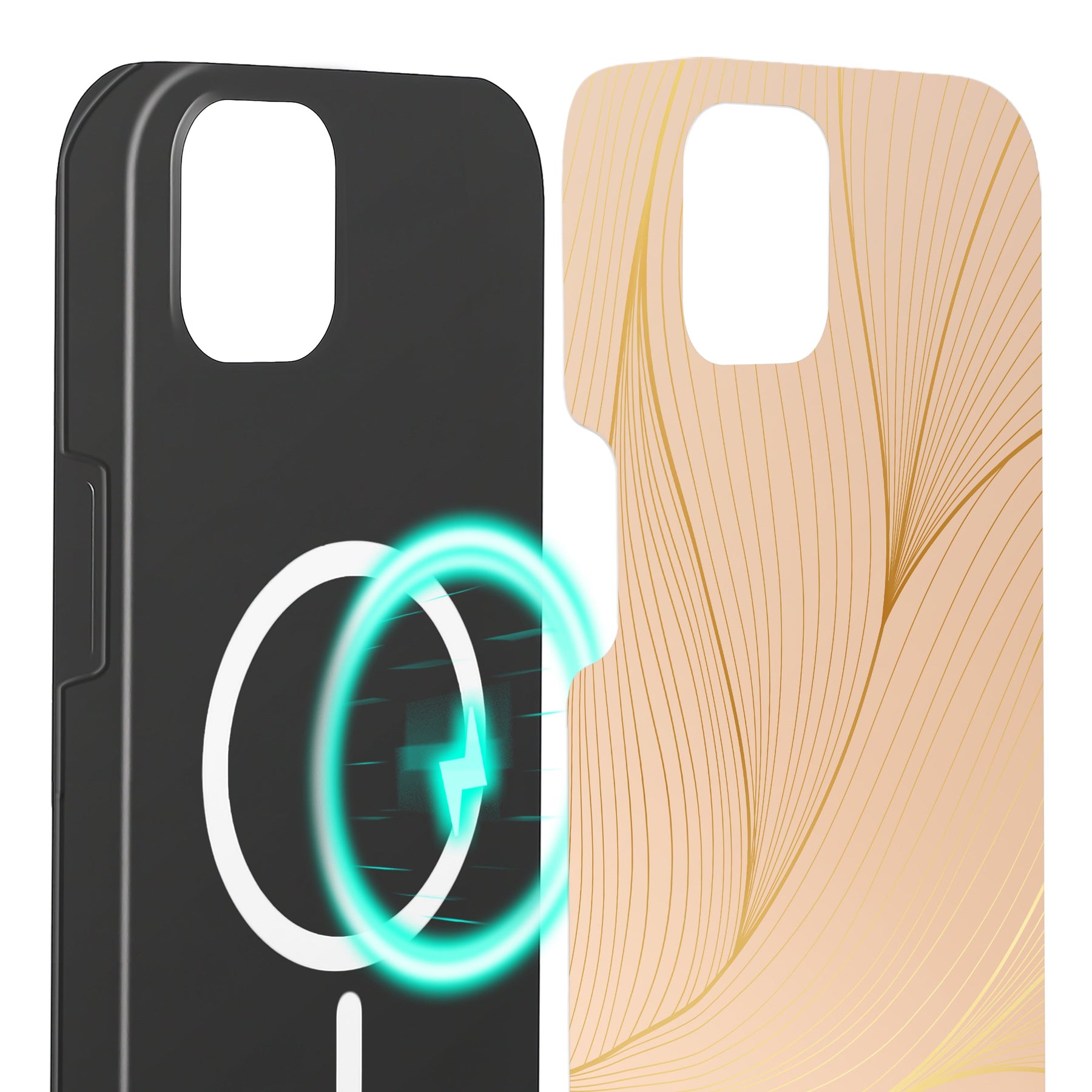Lumina - iPhone 13 Mini Hülle NALIA Protective Hülle