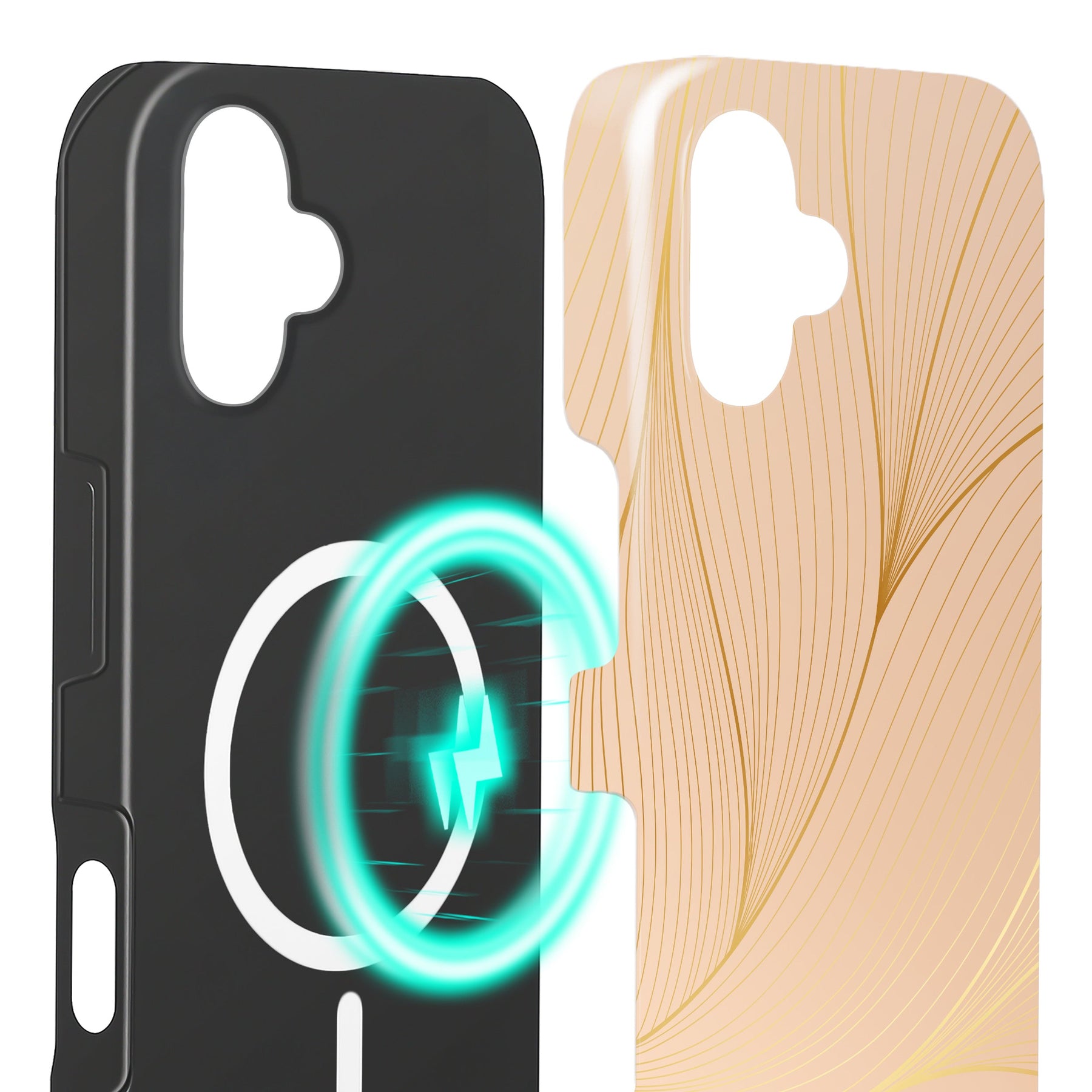 Lumina - iPhone 16 Plus Hülle NALIA Protective Hülle