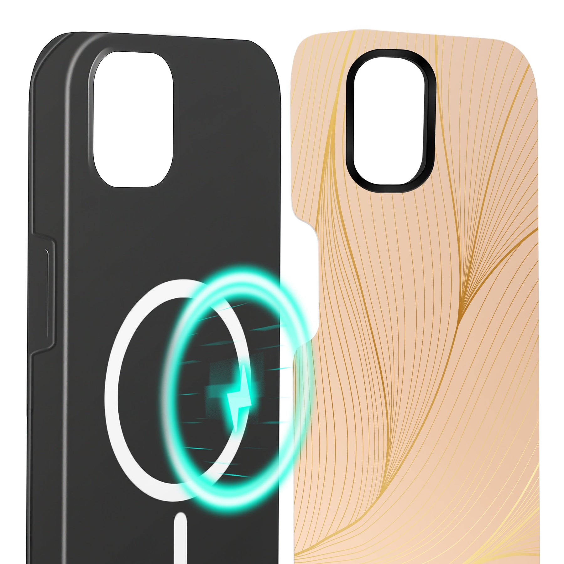 Lumina - iPhone 12 Mini Hülle NALIA Protective Hülle