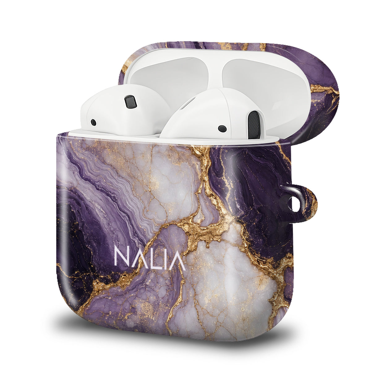 Amethyst - AirPods Pro 3 Hülle NALIA Protective Hülle