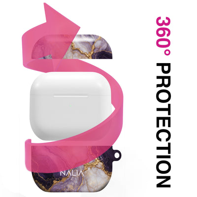Amethyst - AirPods 3 Hülle NALIA Protective Hülle