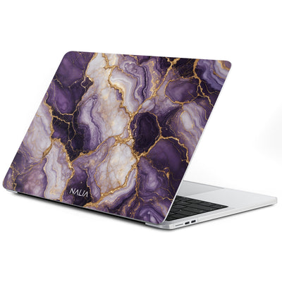 Amethyst - MacBook Air 13.6 [A2681] Hülle NALIA Protective Hülle
