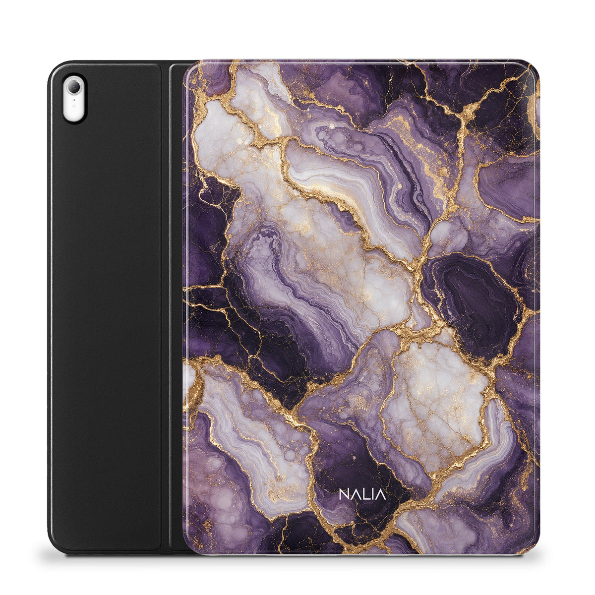 Amethyst - iPad Air 11″ (M2 [2024] & M3 [2025]) Hülle NALIA Protective Hülle