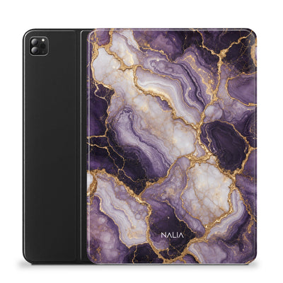 Amethyst - iPad Pro 12.9" (6th/5th/4th Generation) Hülle NALIA Protective Hülle