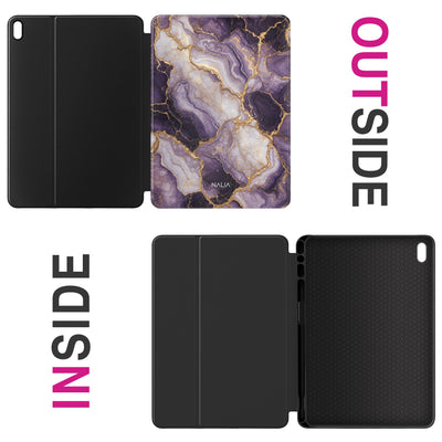 Amethyst - iPad Air 11″ (M2 [2024] & M3 [2025]) Hülle NALIA Protective Hülle
