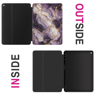 Amethyst - iPad (9th/8th/7th Generation) Hülle NALIA Protective Hülle