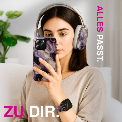 Amethyst - iPad Air 11″ (M2 [2024] & M3 [2025]) Hülle NALIA Protective Hülle