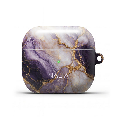 Amethyst - AirPods Pro 3 Hülle NALIA Protective Hülle