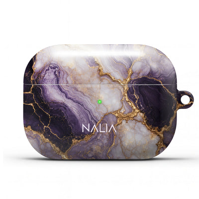 Amethyst - AirPods Pro 2 Hülle NALIA Protective Hülle