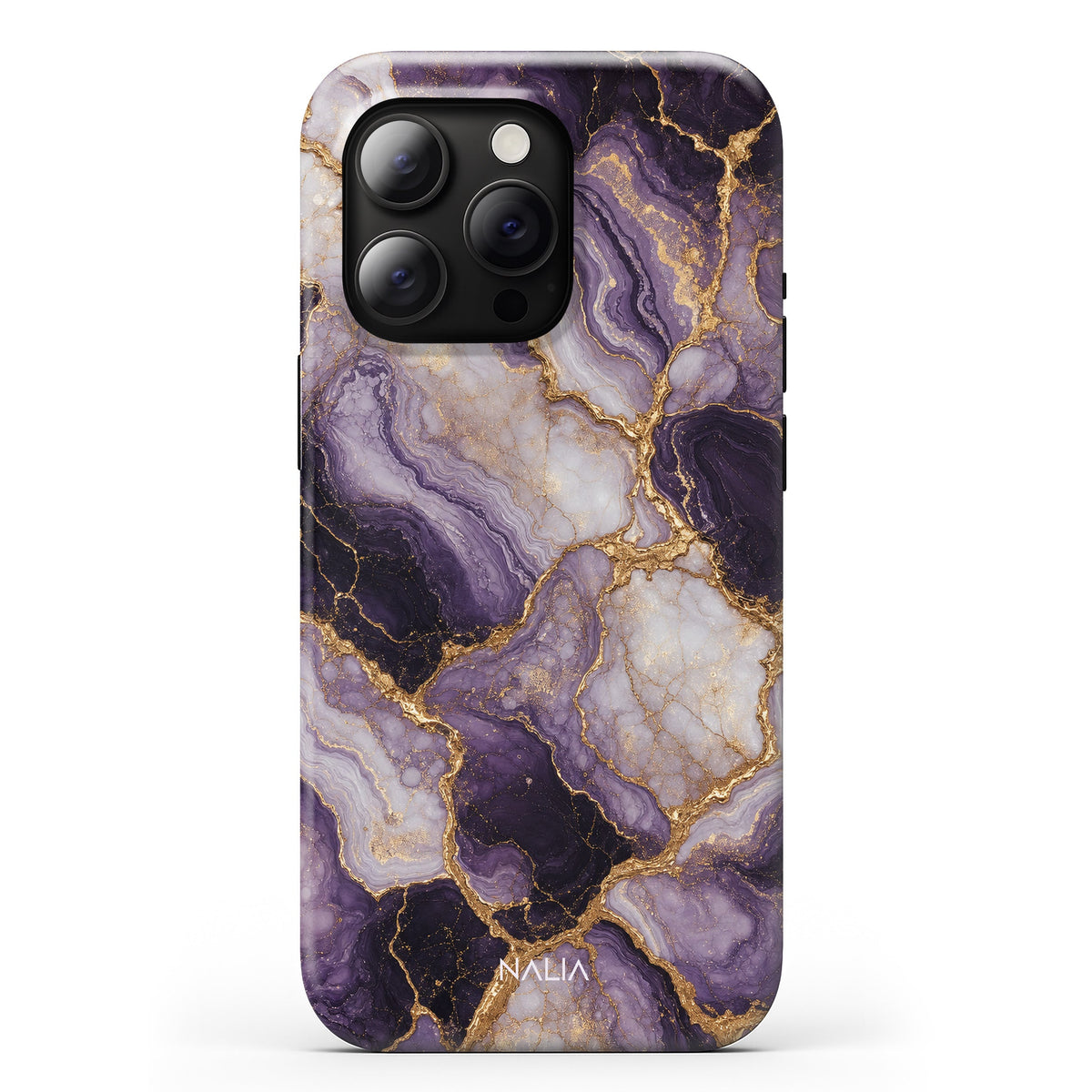 Amethyst - iPhone 13 Pro Max Hülle NALIA Protective Hülle