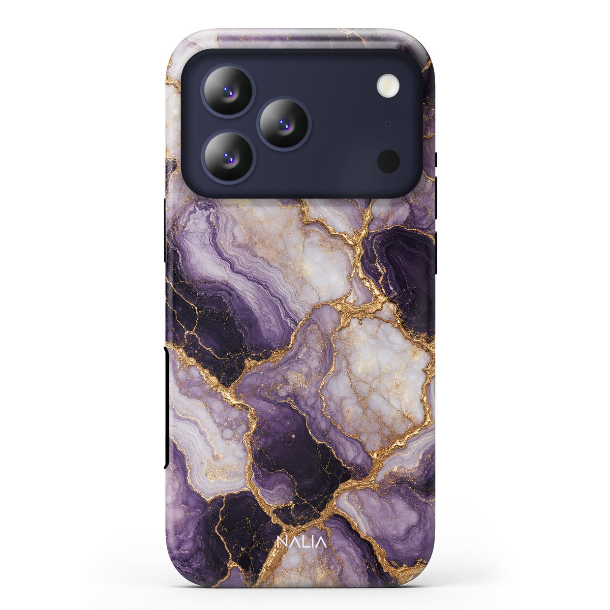 Amethyst - iPhone 17 Pro Max Hülle NALIA Protective Hülle