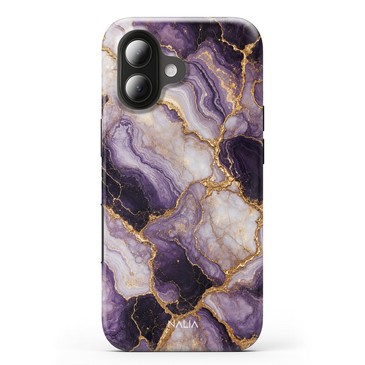 Amethyst - iPhone 16 Hülle NALIA Protective Hülle