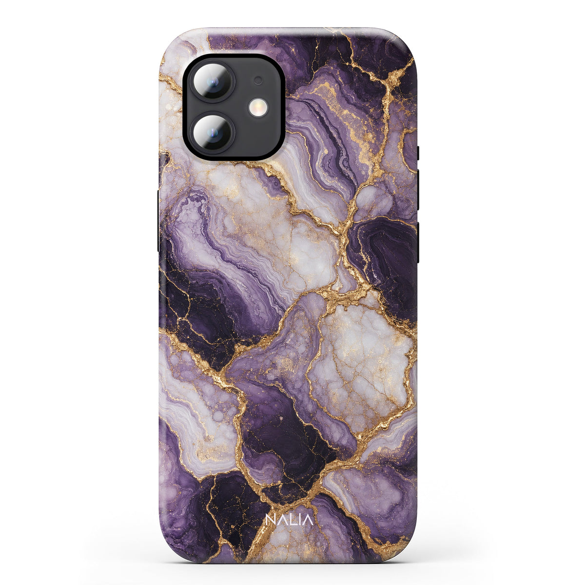 Amethyst - iPhone 12 Hülle NALIA Protective Hülle