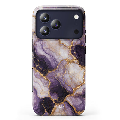 Amethyst - iPhone 18 Pro Max Hülle NALIA Protective Hülle