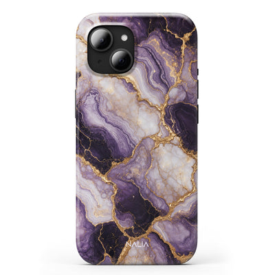 Amethyst - iPhone 15 Plus Hülle NALIA Protective Hülle