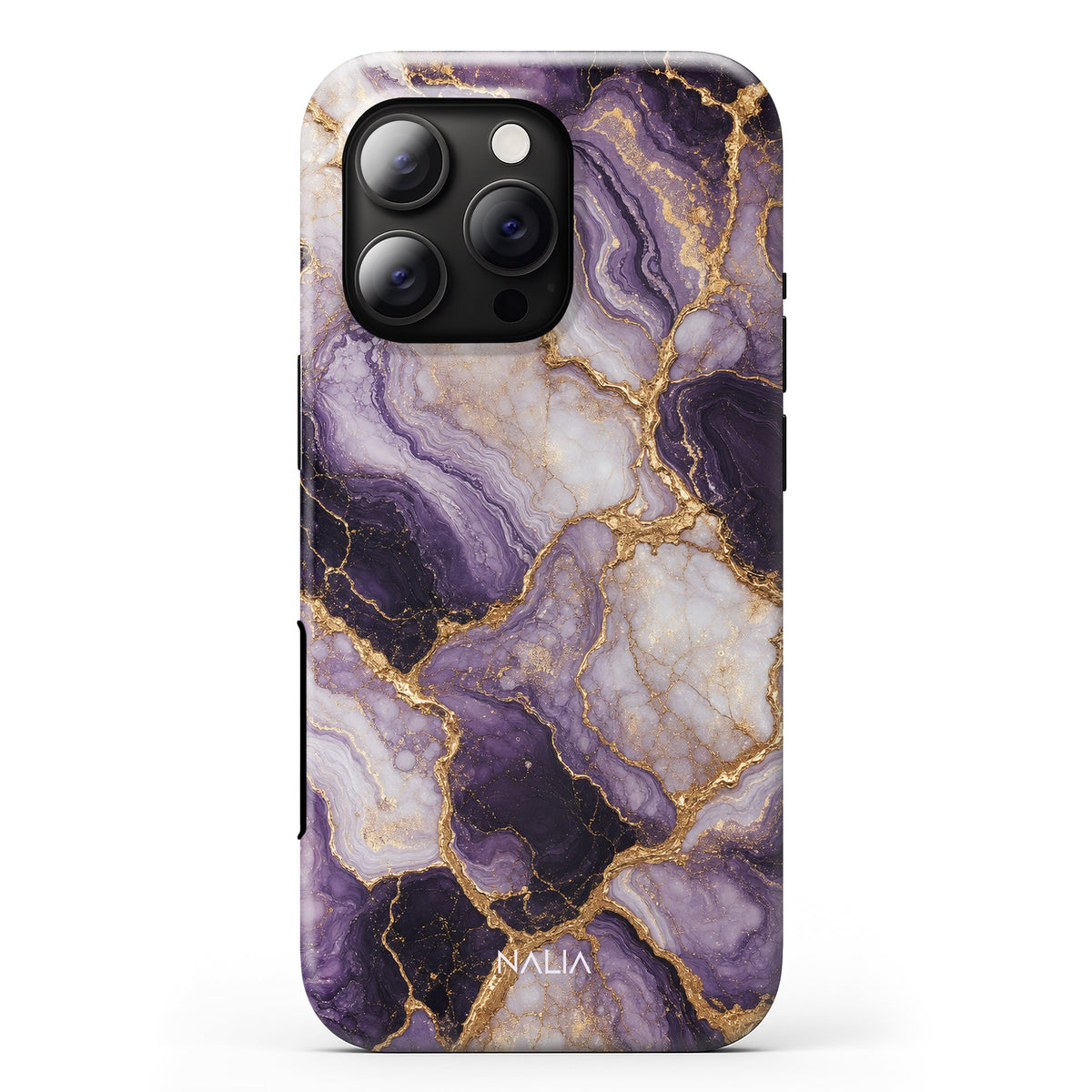 Amethyst - iPhone 16 Pro Max Hülle NALIA Protective Hülle
