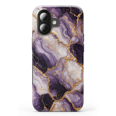 Amethyst - iPhone 17 Hülle NALIA Protective Hülle