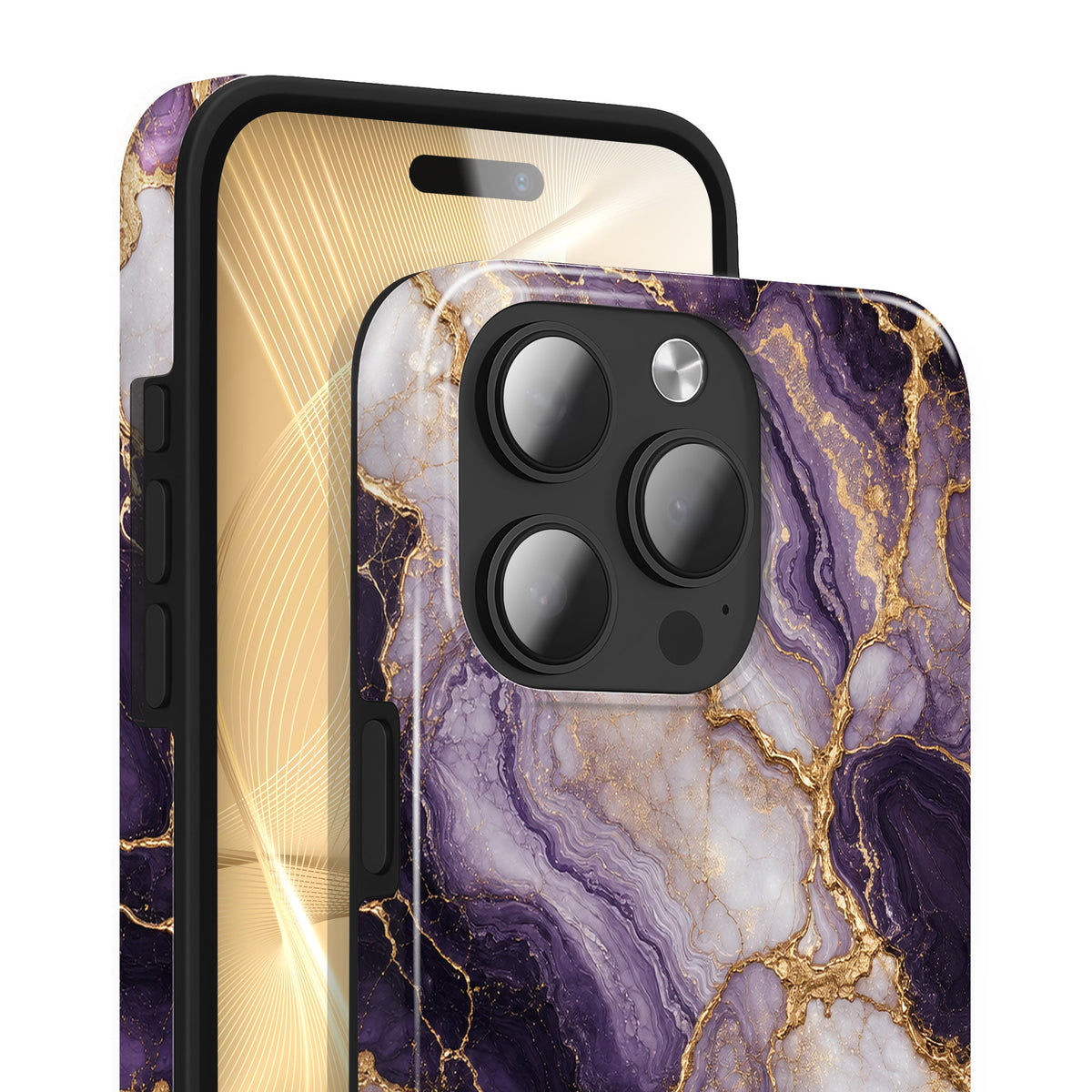 Amethyst - iPhone 15 Pro Max Hülle NALIA Protective Hülle