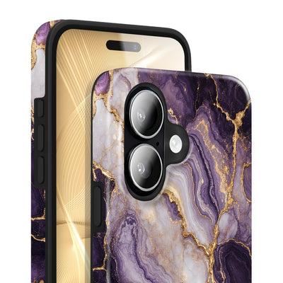 Amethyst - iPhone 16 Hülle NALIA Protective Hülle