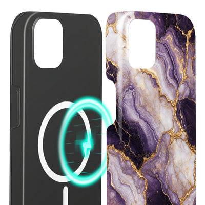 Amethyst - iPhone 13 Mini Hülle NALIA Protective Hülle