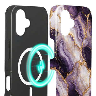 Amethyst - iPhone 17 Hülle NALIA Protective Hülle