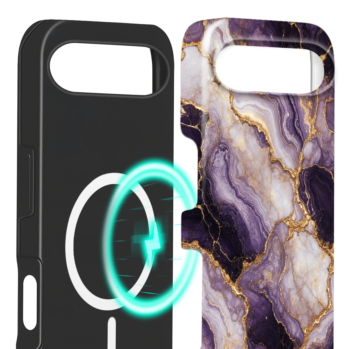 Amethyst - iPhone 17 Air Hülle NALIA Protective Hülle