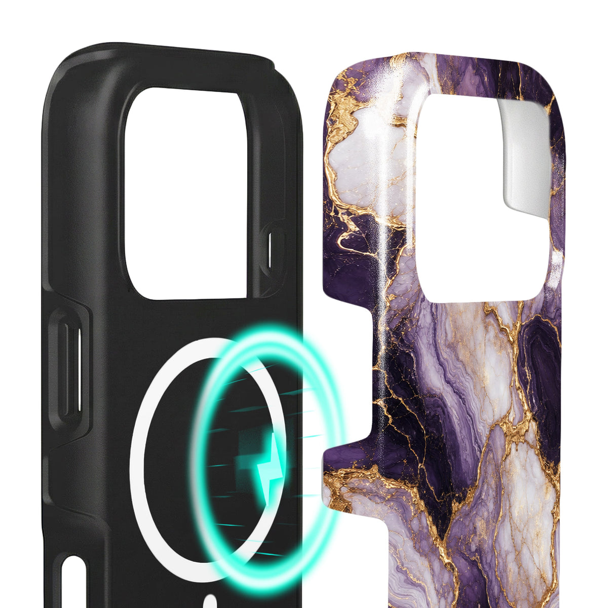Amethyst - iPhone 18 Pro Hülle NALIA Protective Hülle